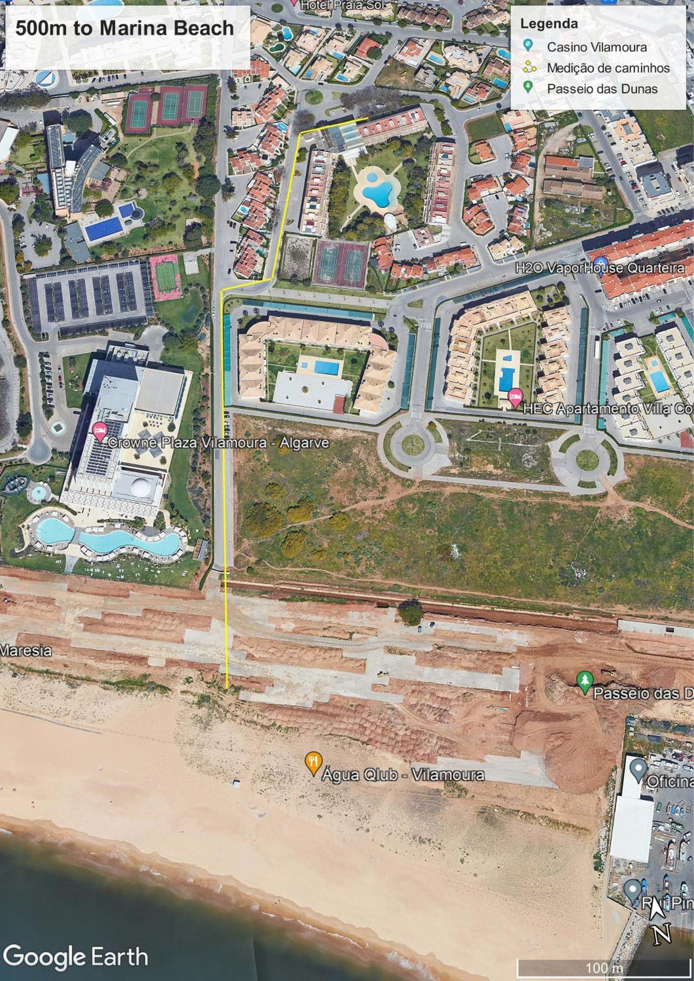 Quinta Do Romao Apartment วิลาโมรา ภายนอก รูปภาพ